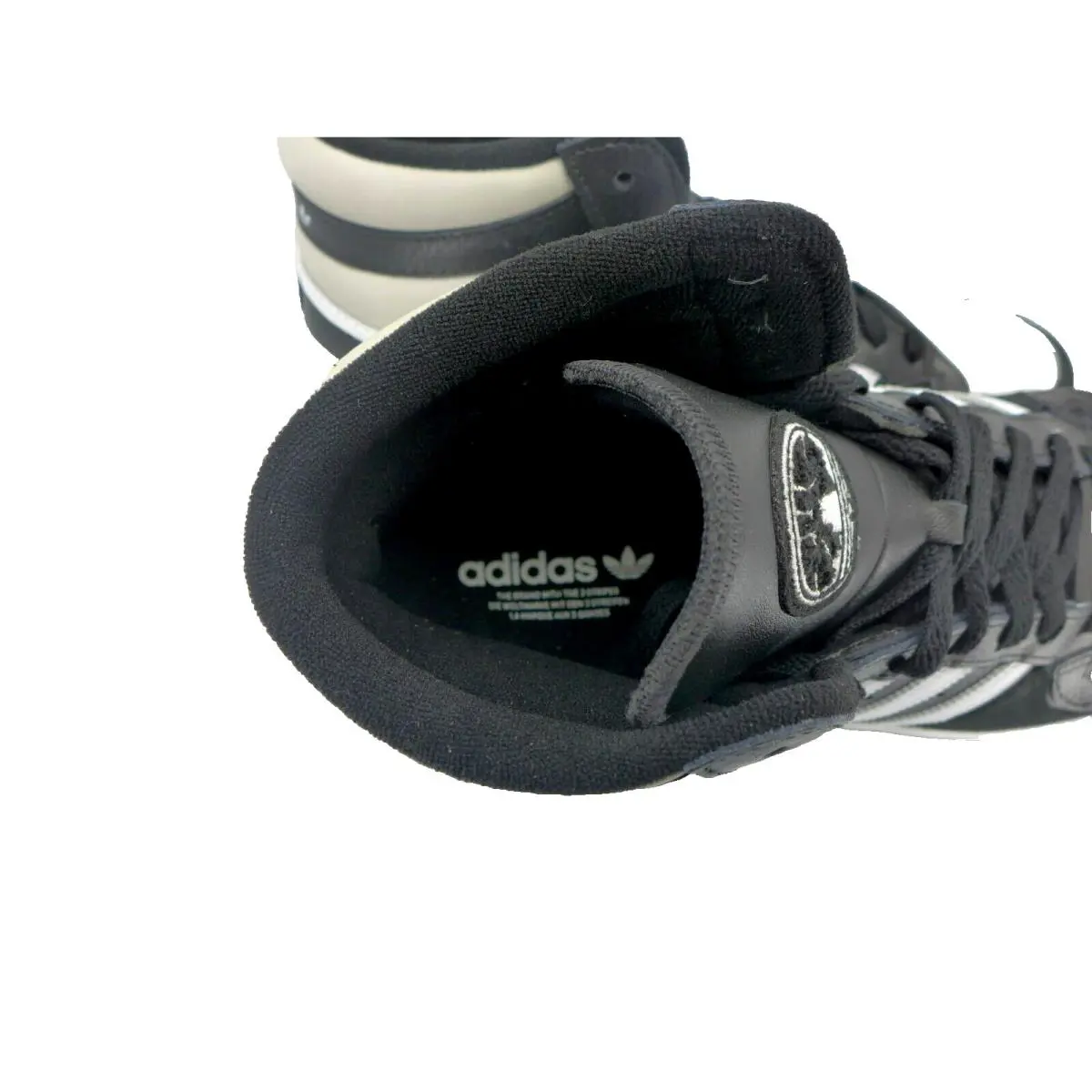 Adidas shoes - adidas Top Ten RB - Top Ten - FZ6021 - Black White Grey 10