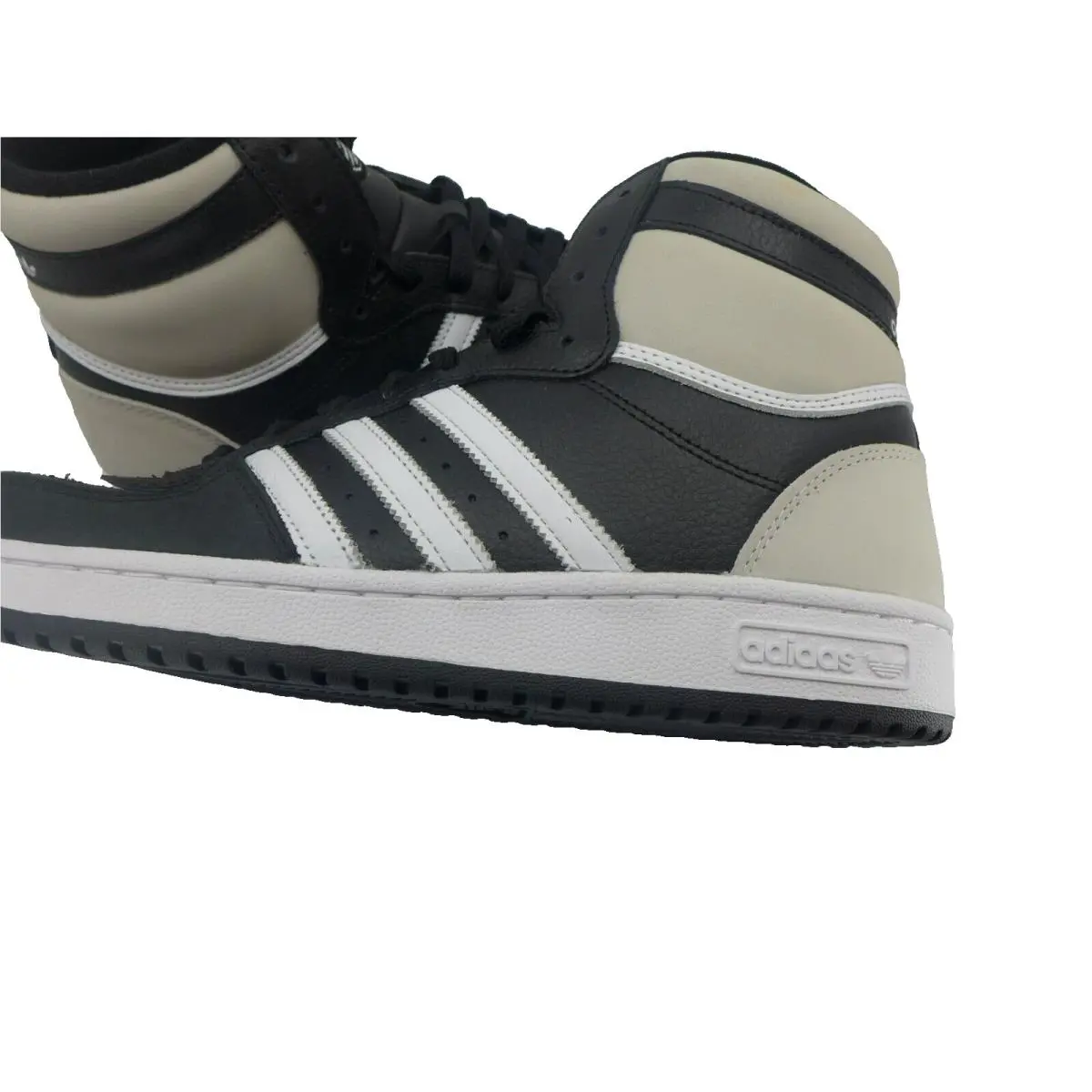 Adidas shoes - adidas Top Ten RB - Top Ten - FZ6021 - Black White Grey 11