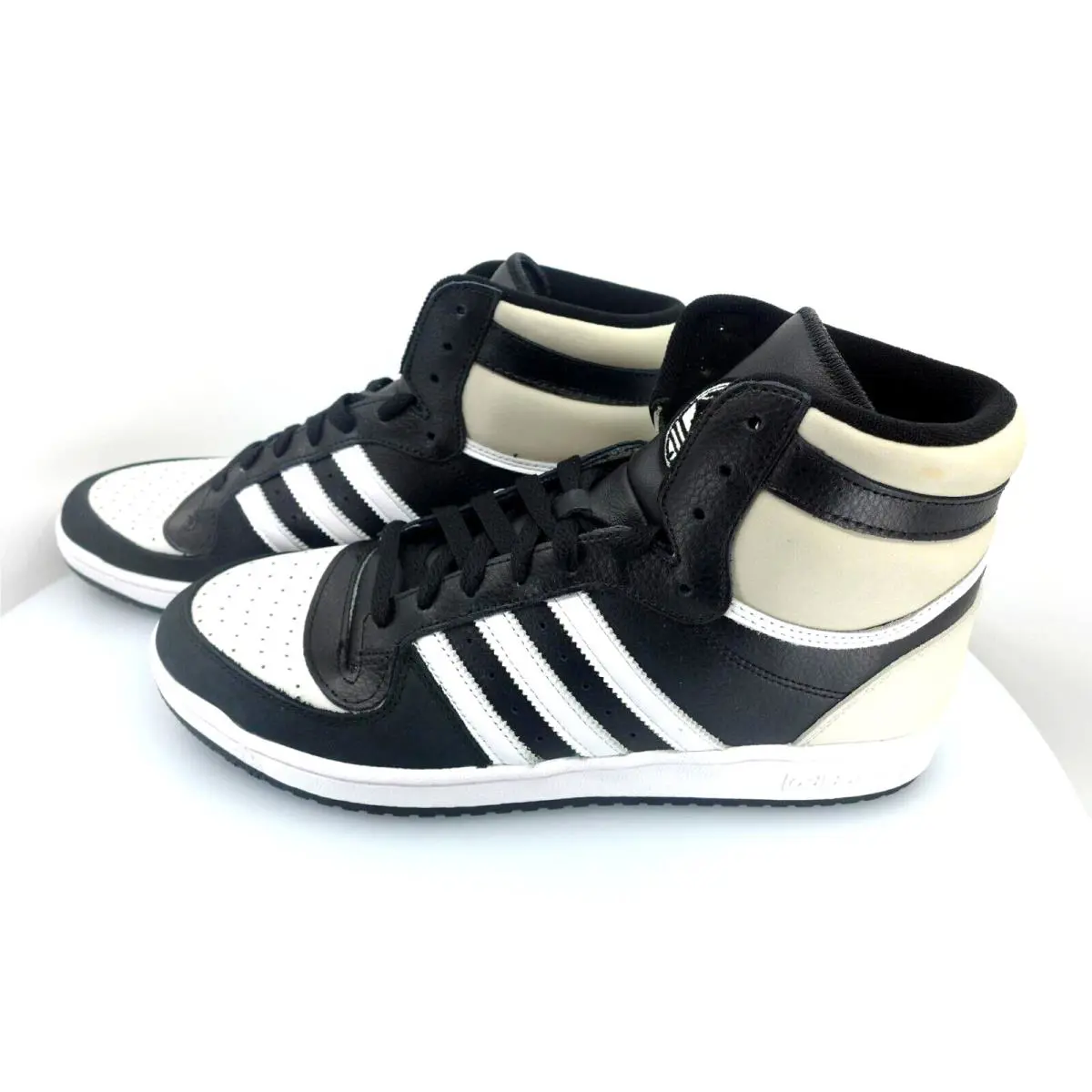 Adidas shoes - adidas Top Ten RB - Top Ten - FZ6021 - Black White Grey 6