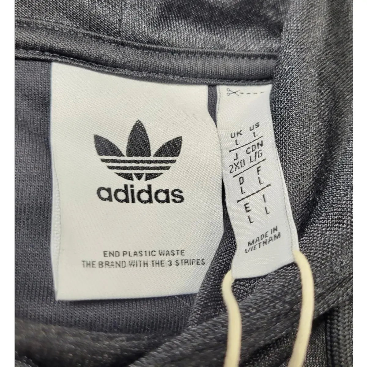 Adidas clothing - HC1922 - HC1922 - Black White 6
