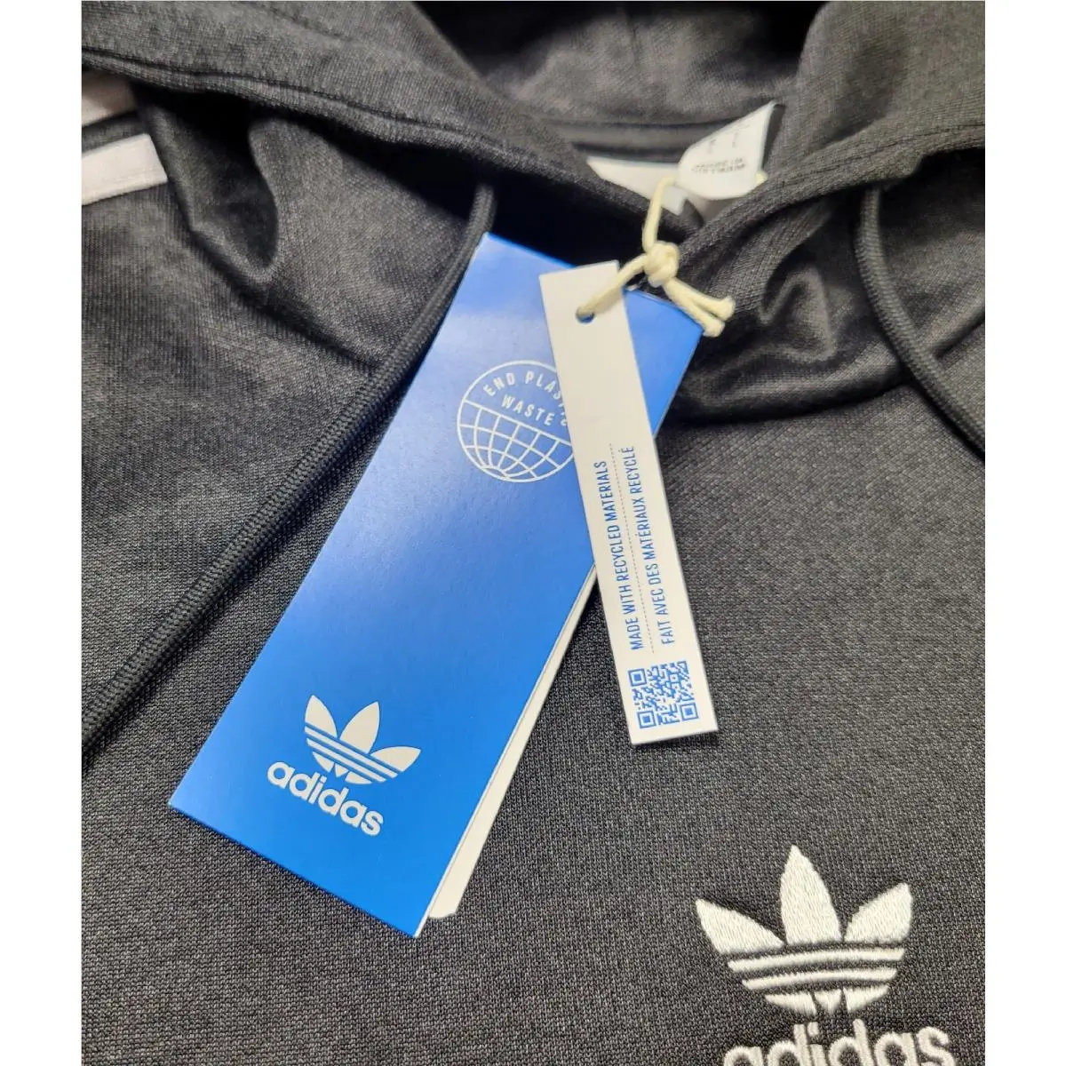 Adidas clothing - HC1922 - HC1922 - Black White 19