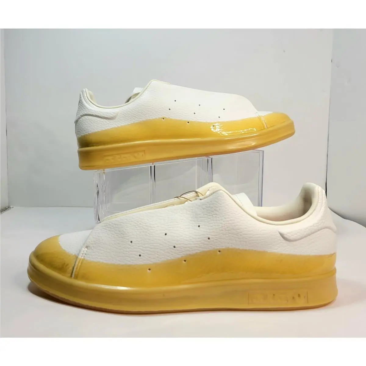 Adidas shoes - adidas Stan Smith - Stan Smith - GW9717 - White Beige 1