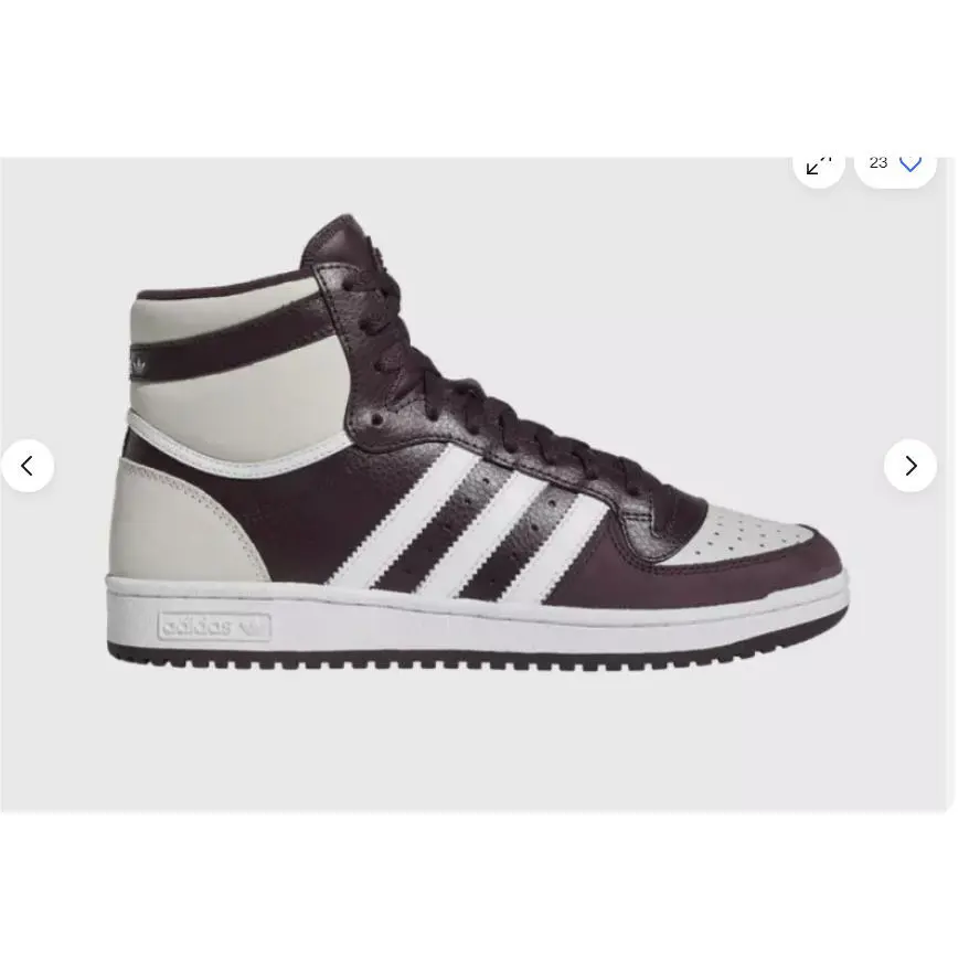 Adidas shoes - adidas Originals - Originals - FZ6019 - Maroon White 3