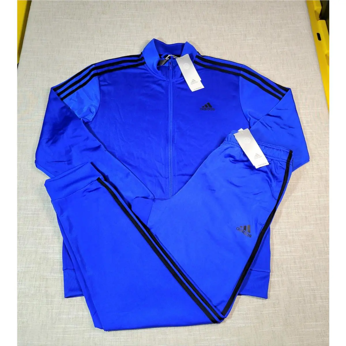 Adidas clothing - Blue Black 11