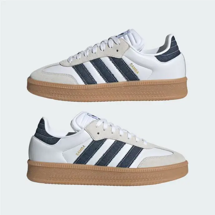 Adidas shoes - adidas Samba - Samba - JQ7440 - Blue 2
