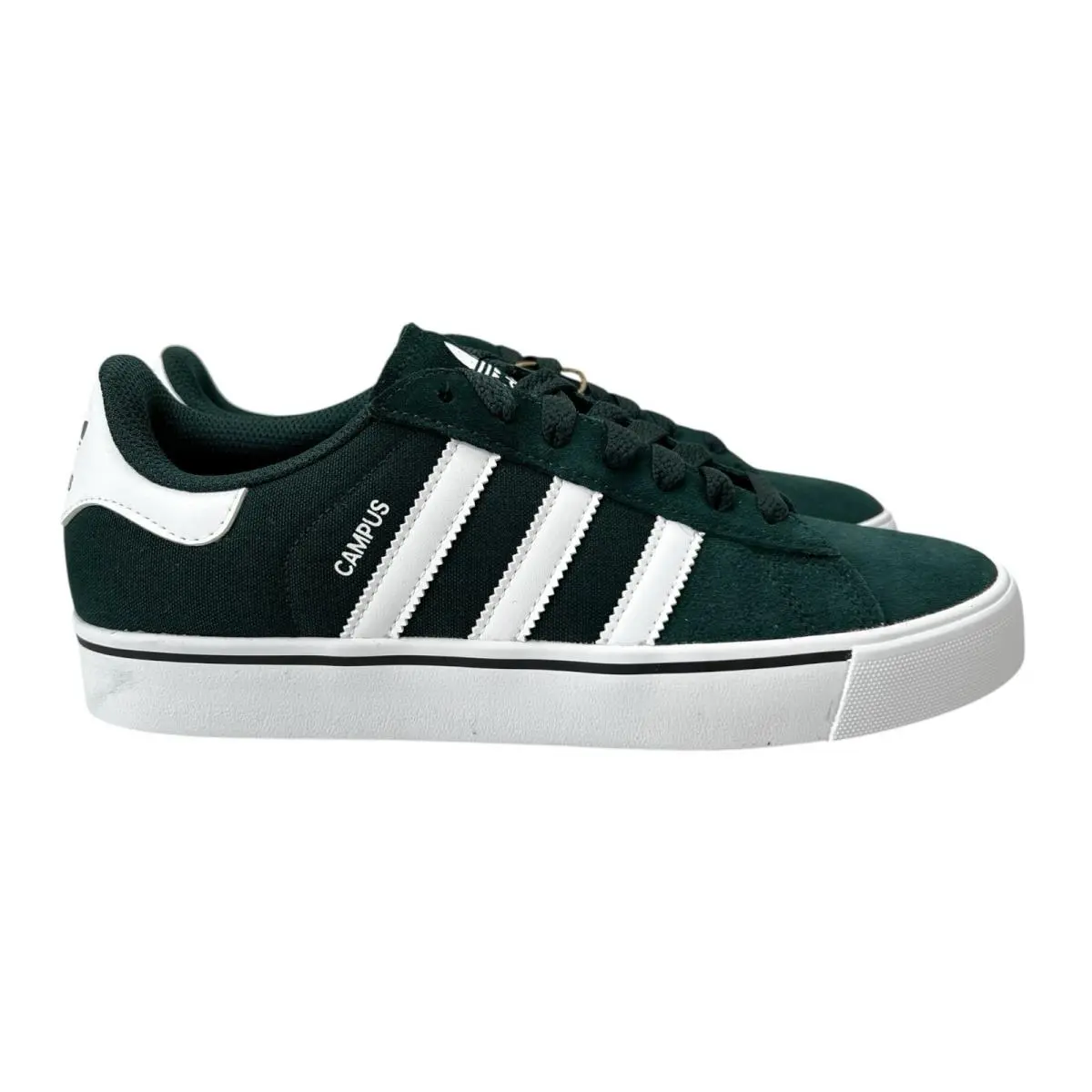 Adidas Campus Vulc Green Night Cloud White Shoes JI1913 Men`s Sizes 8 - 13 - Green
