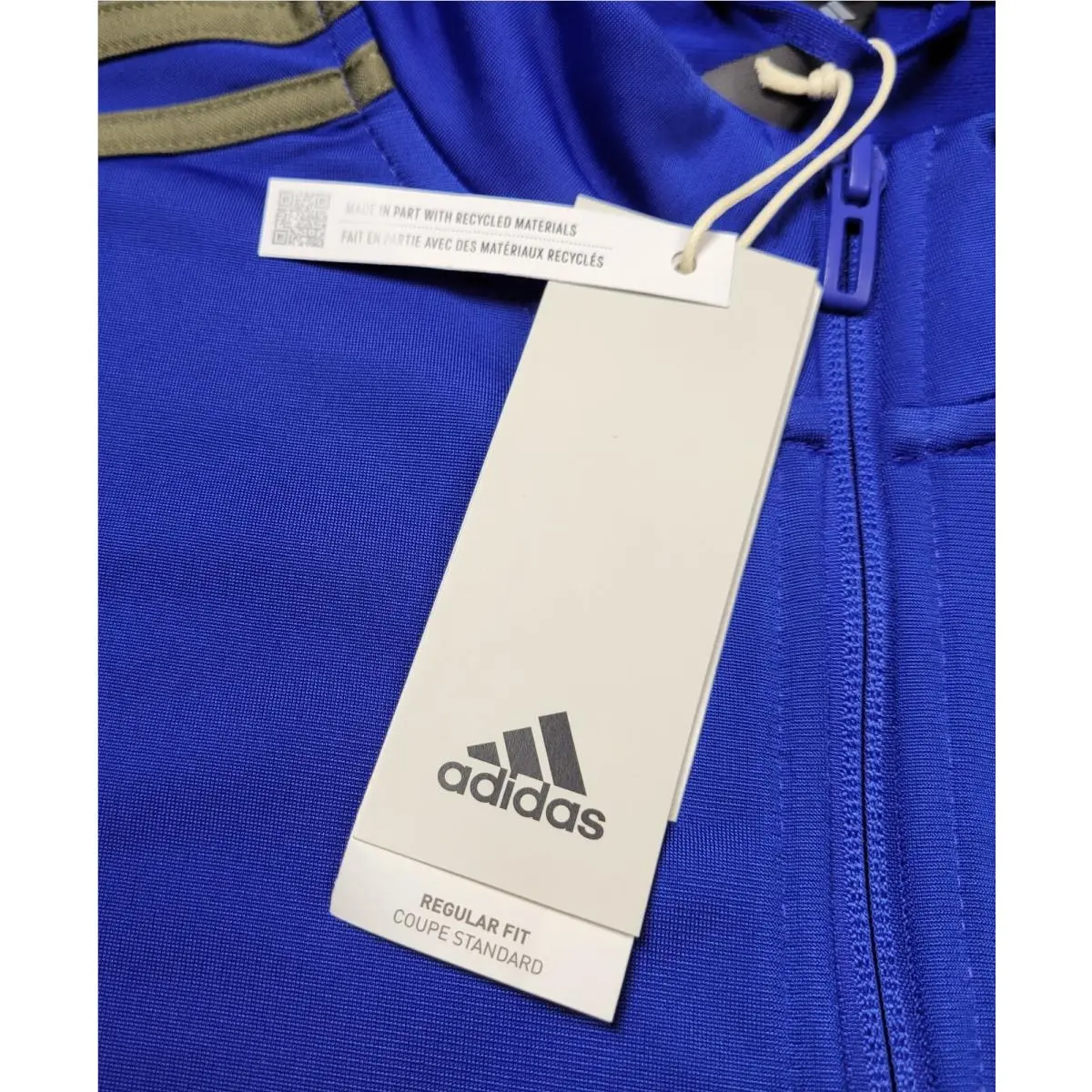Adidas clothing - Blue Gray 36