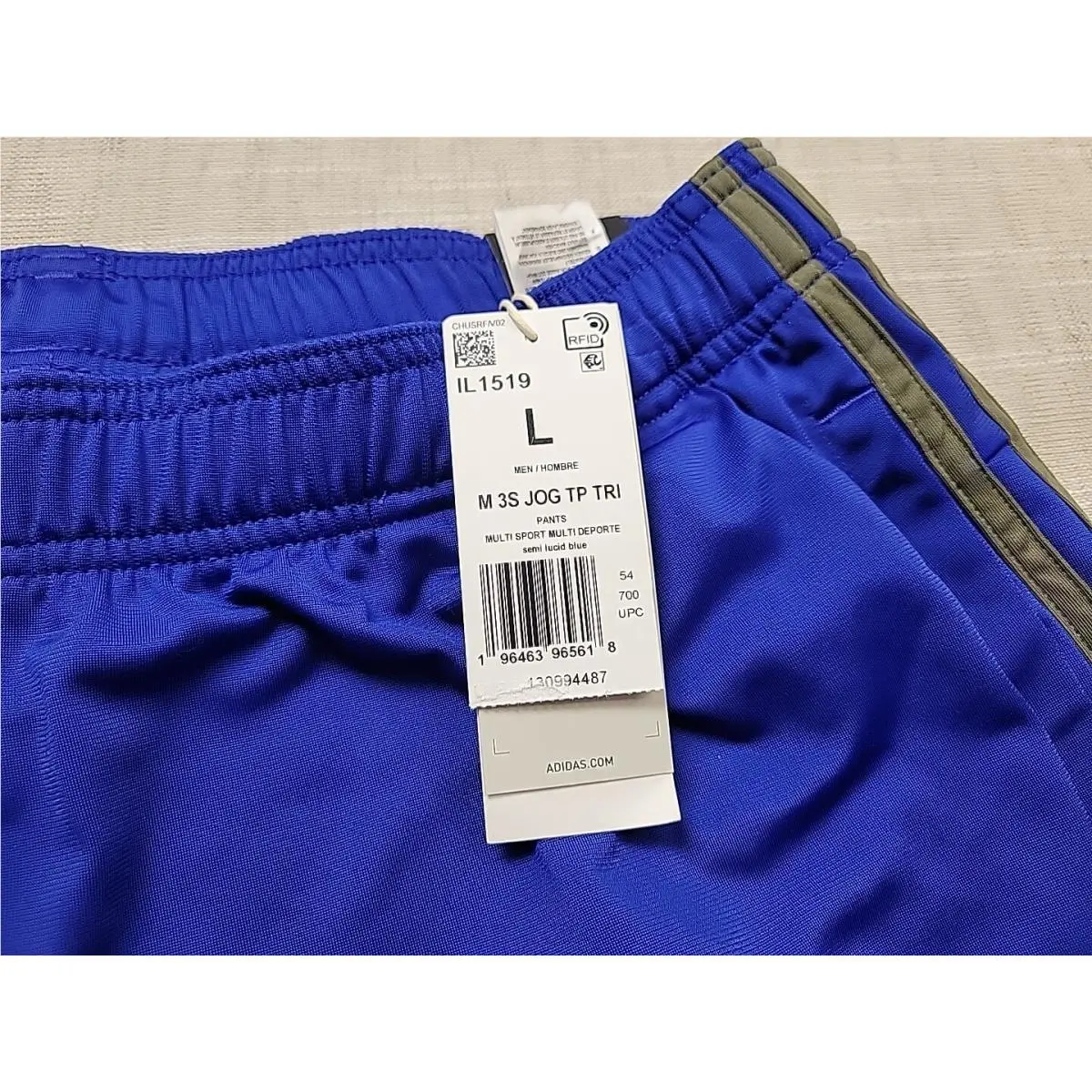 Adidas clothing - Blue Gray 38