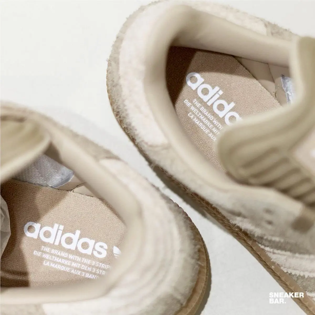 Adidas shoes - adidas Samba - Samba - Adidas Originals Samba XLG - Brown 10