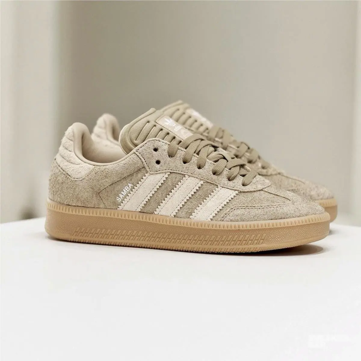 Adidas shoes - adidas Samba - Samba - Adidas Originals Samba XLG - Brown 2