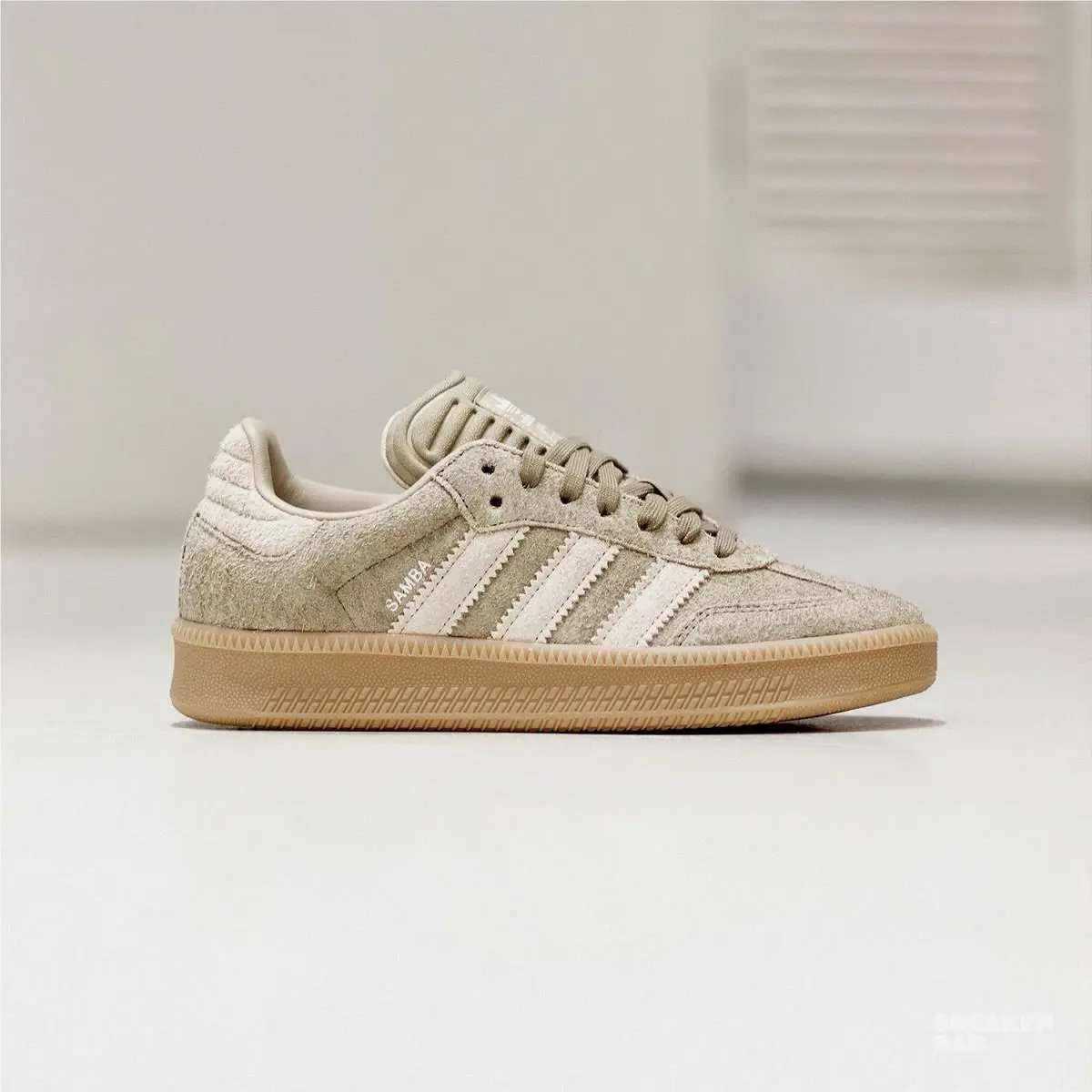 Adidas shoes - adidas Samba - Samba - Adidas Originals Samba XLG - Brown 3