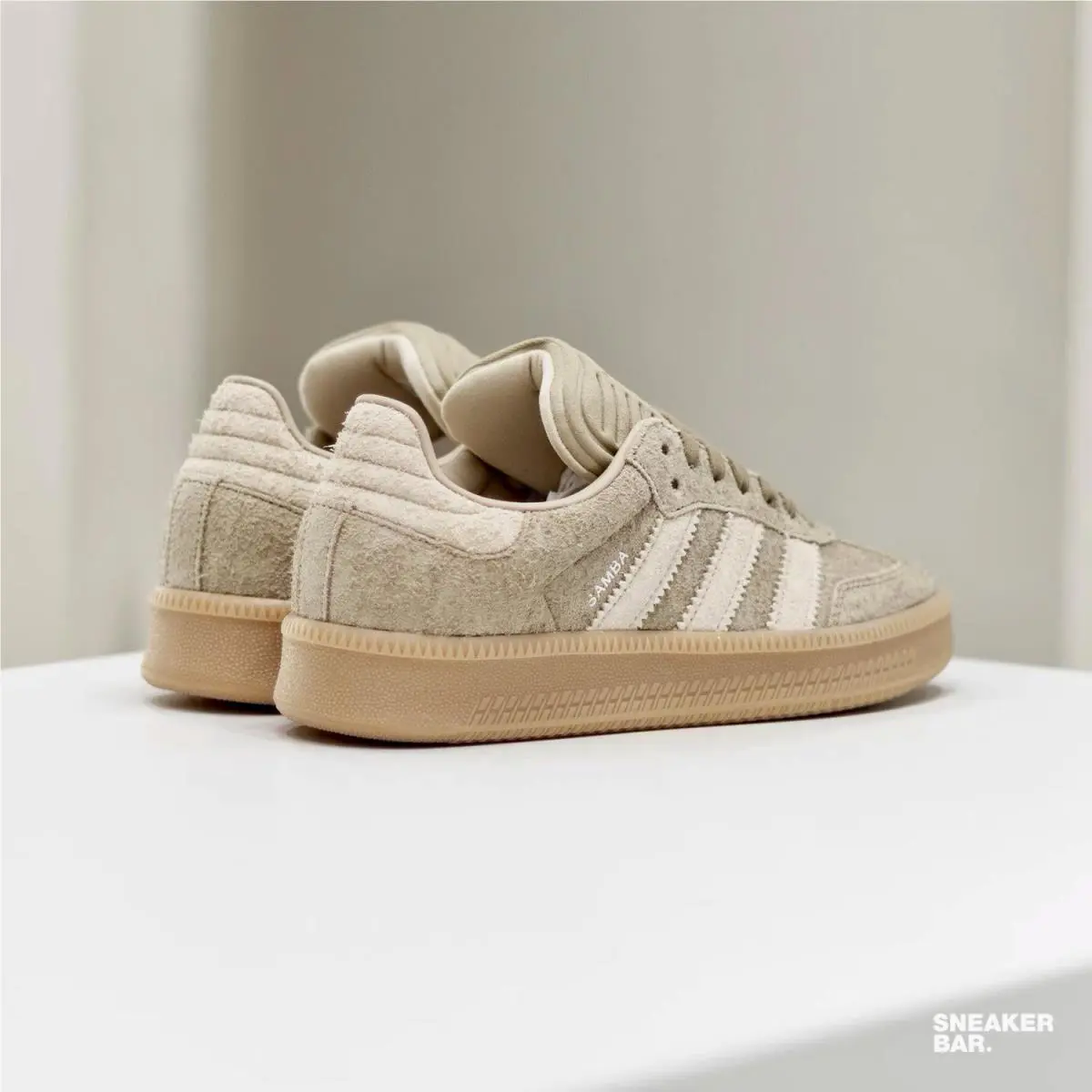 Adidas shoes - adidas Samba - Samba - Adidas Originals Samba XLG - Brown 7