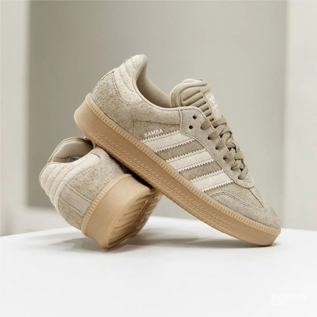 Adidas shoes - adidas Samba - Samba - Adidas Originals Samba XLG - Brown 16