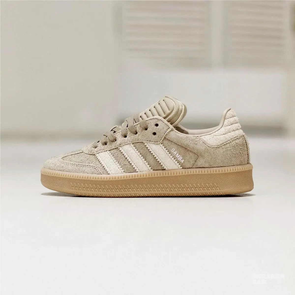 Adidas shoes - adidas Samba - Samba - Adidas Originals Samba XLG - Brown 19