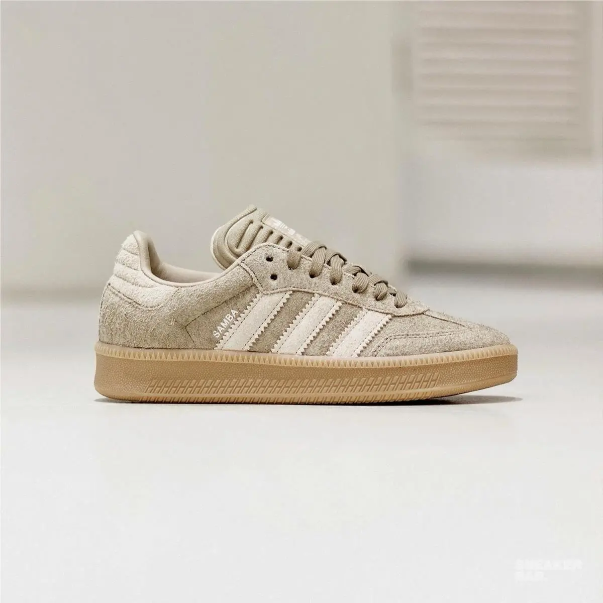 Adidas shoes - adidas Samba - Samba - Adidas Originals Samba XLG - Brown 18