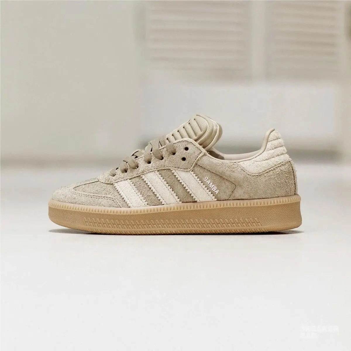 Adidas shoes - adidas Samba - Samba - Adidas Originals Samba XLG - Brown 19