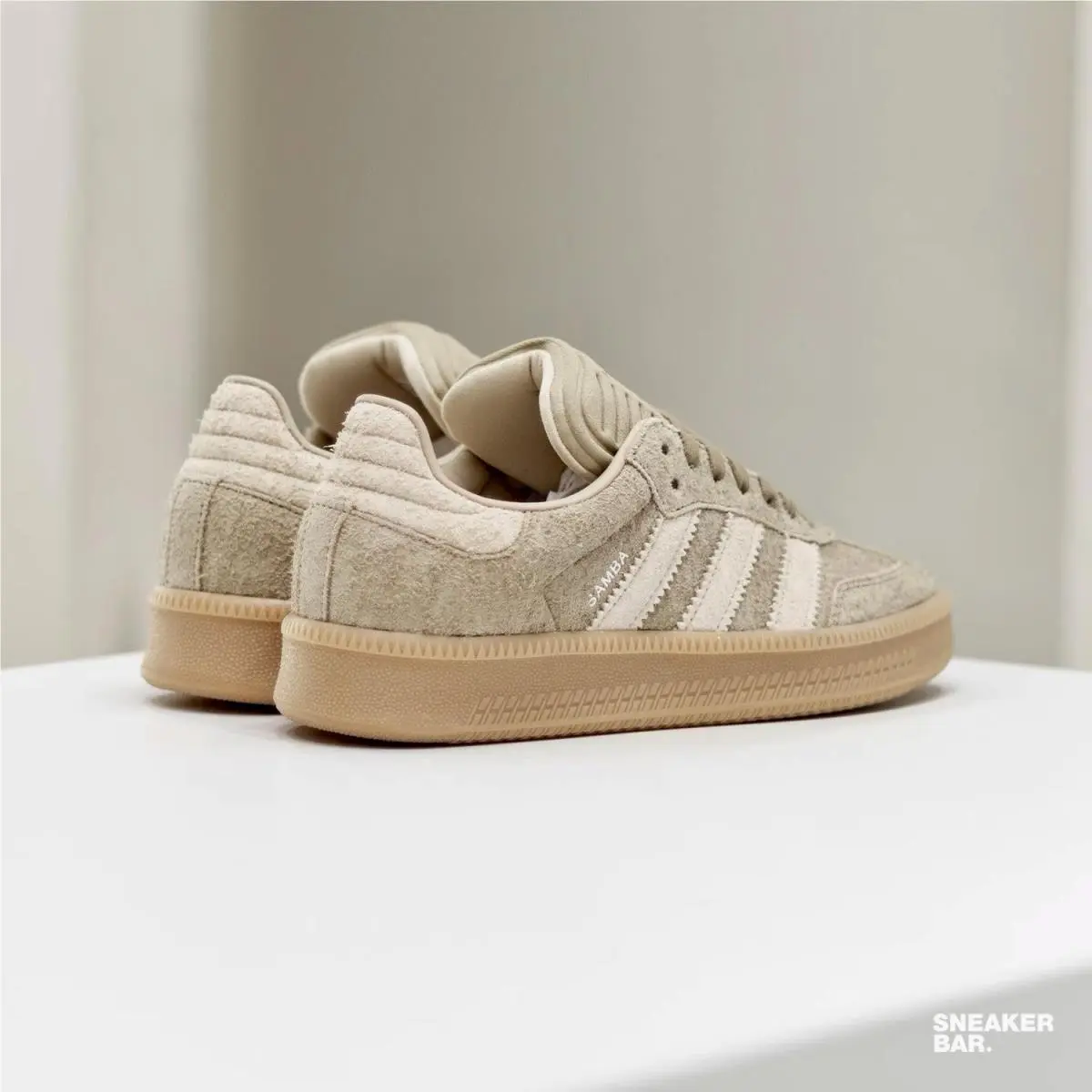 Adidas shoes - adidas Samba - Samba - Adidas Originals Samba XLG - Brown 22