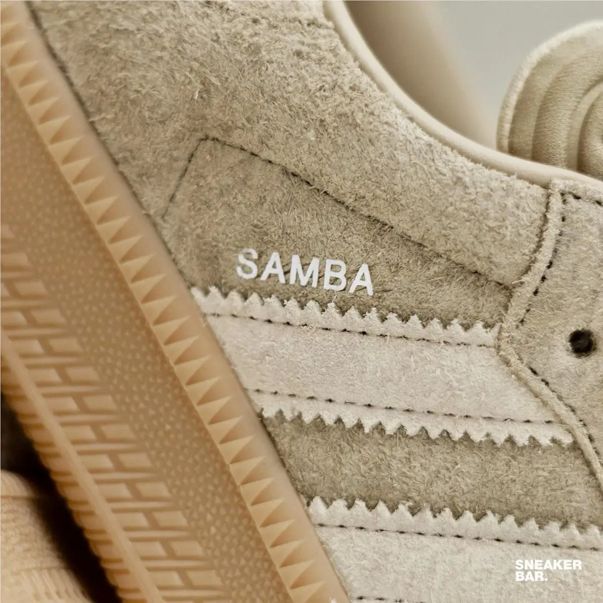 Adidas shoes - adidas Samba - Samba - Adidas Originals Samba XLG - Brown 9