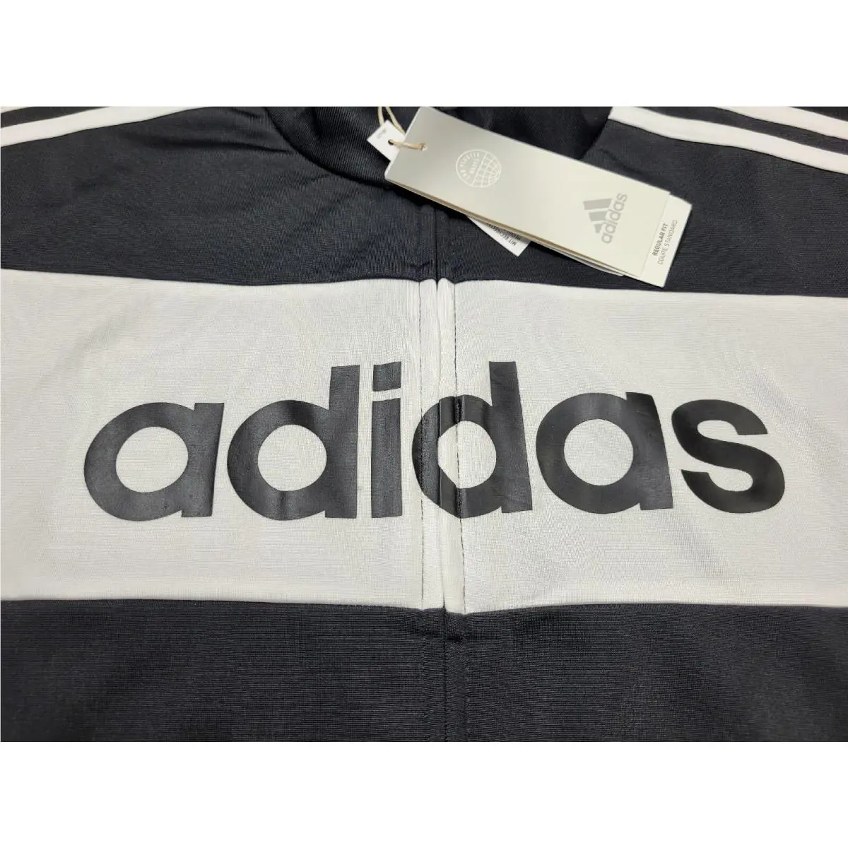 Adidas clothing - Black White 3