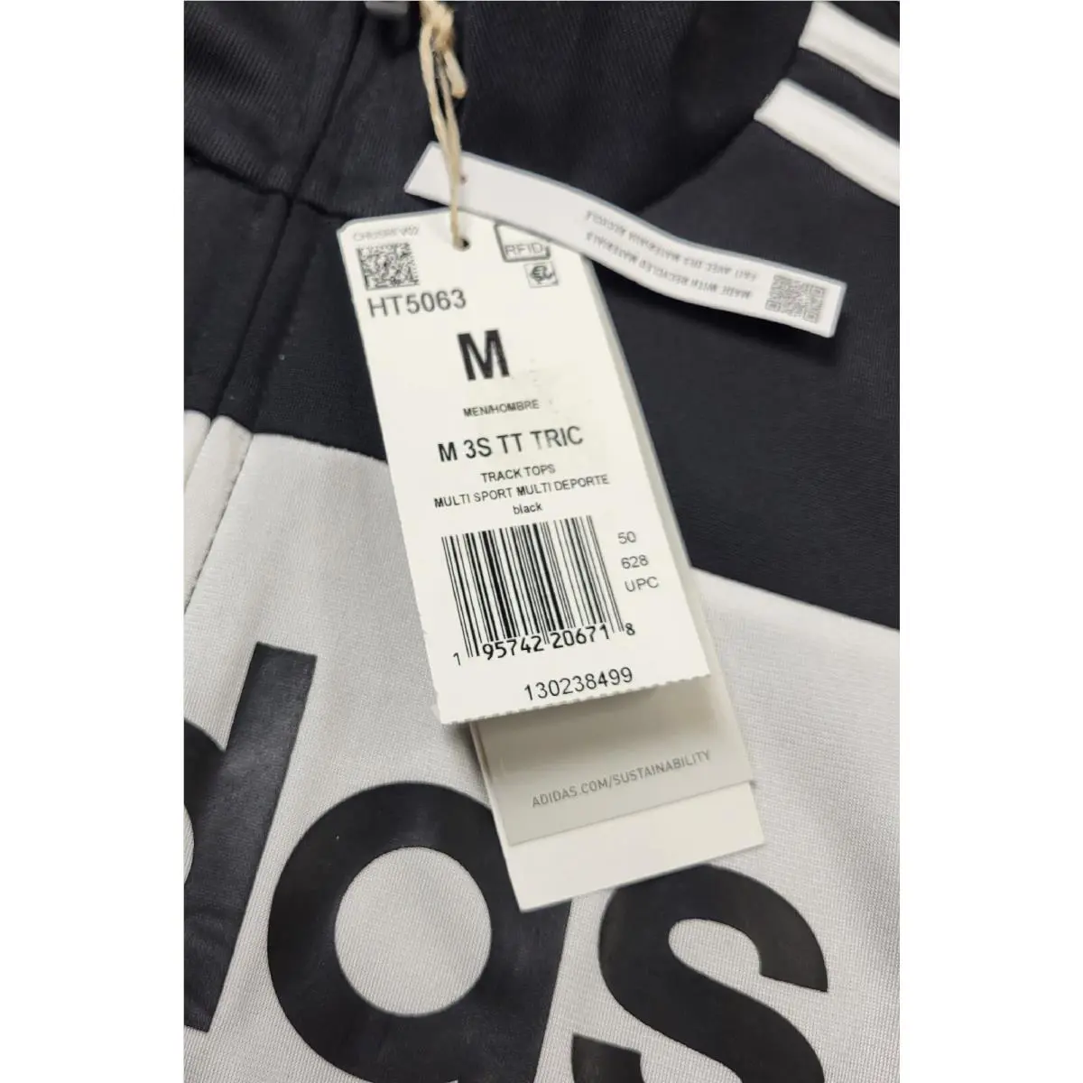 Adidas clothing - Black White 35