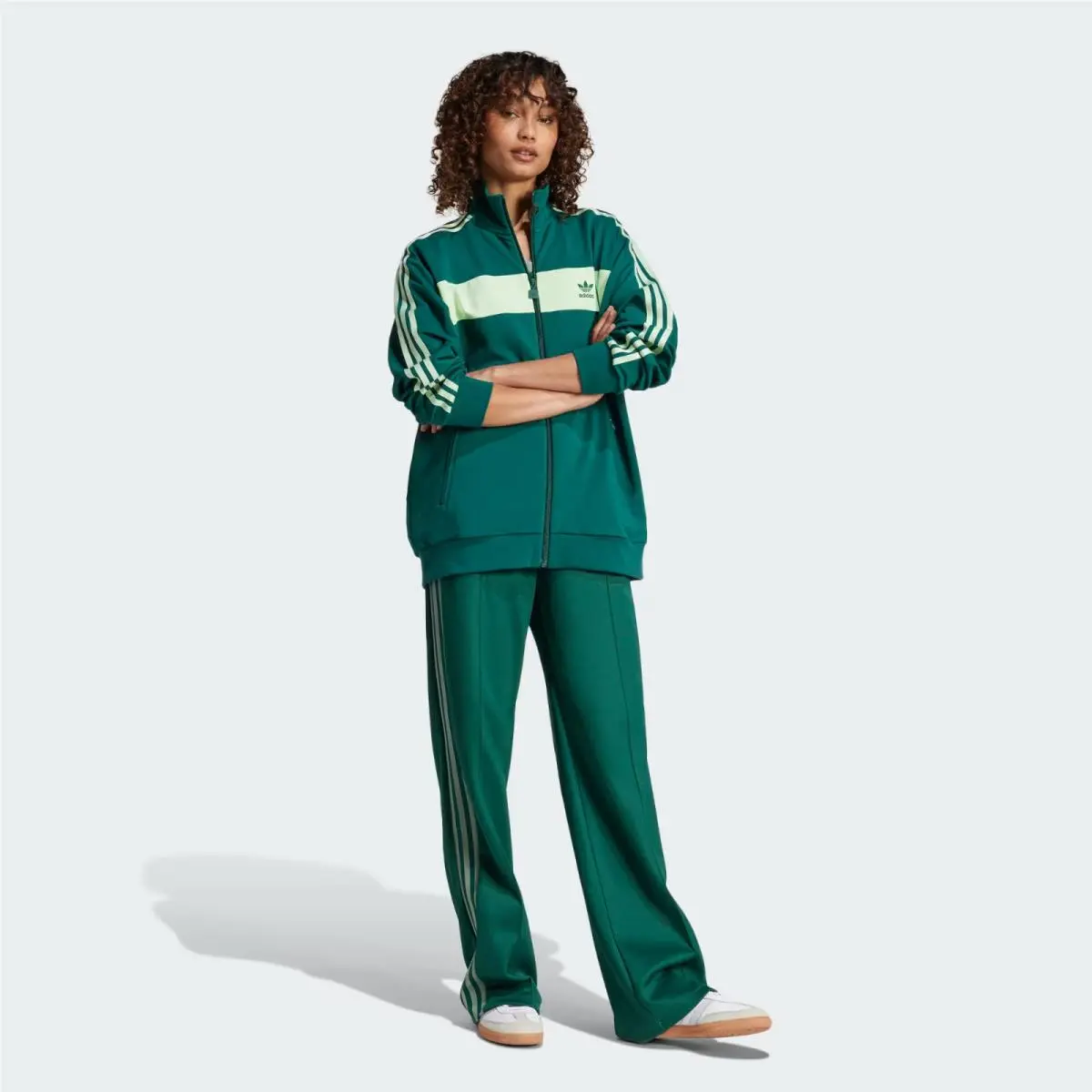 Adidas clothing - KA7749 - KA7749 - Collegiate Green / Semi Green Spark 7
