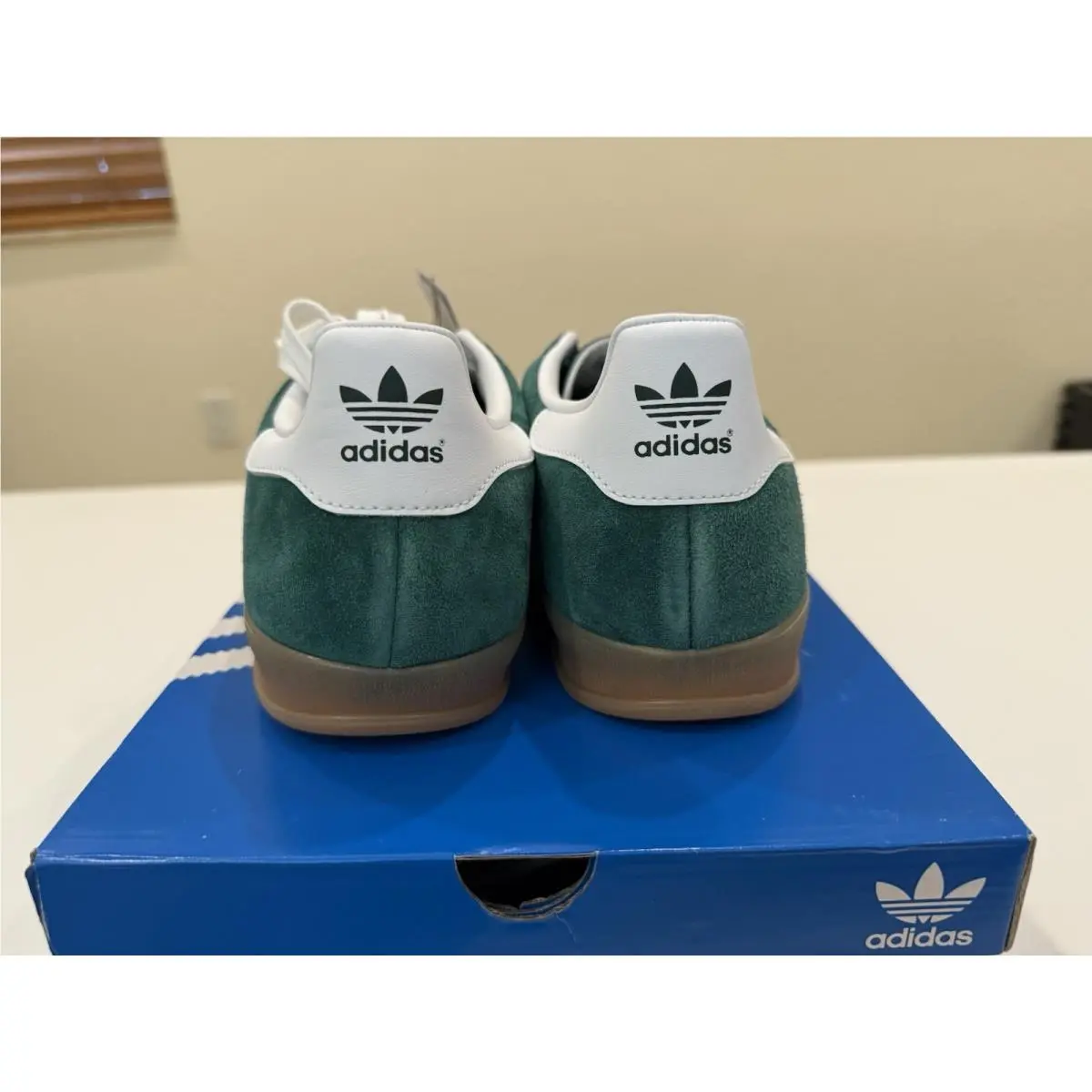 Adidas shoes - adidas Gazelle - Gazelle - JI2062 - Collegiate Green/Cloud White/Gum 8