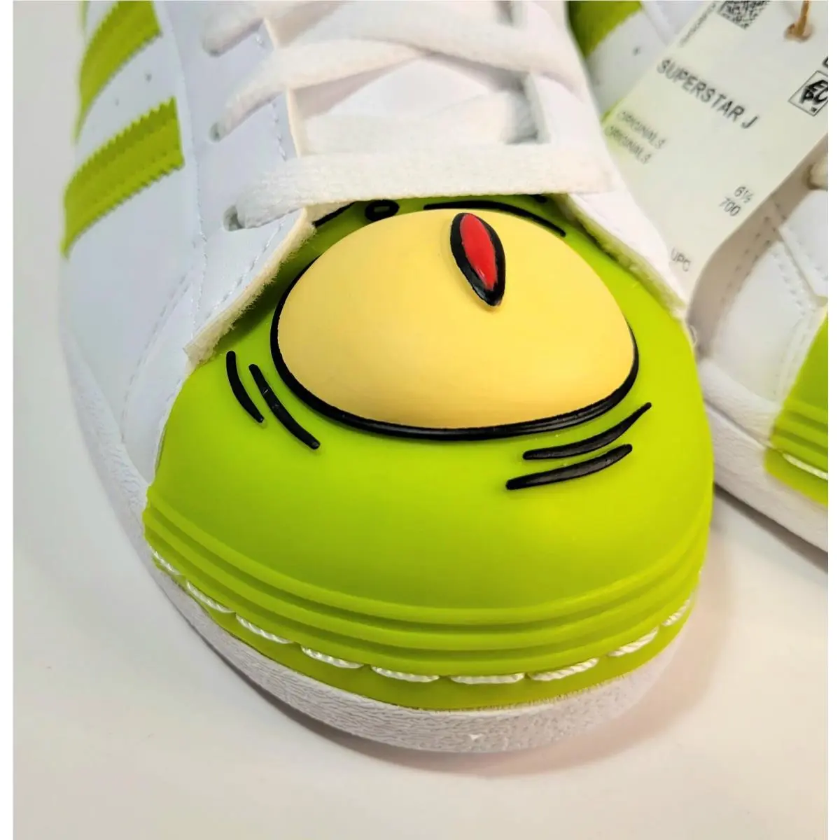 Adidas shoes - ADIDAS Superstar J The Simpsons - GY3321 - White Green 5