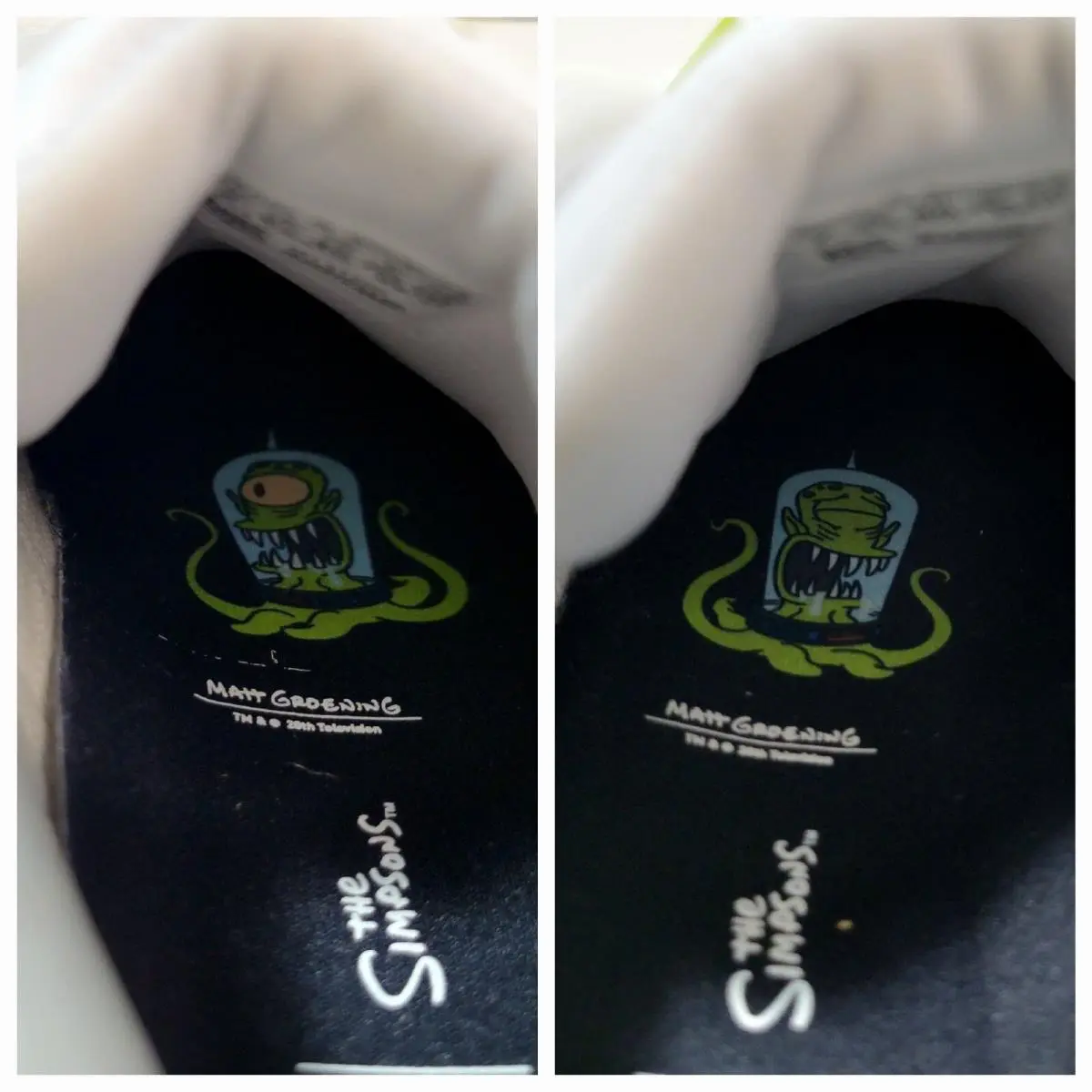 Adidas shoes - ADIDAS Superstar J The Simpsons - GY3321 - White Green 19