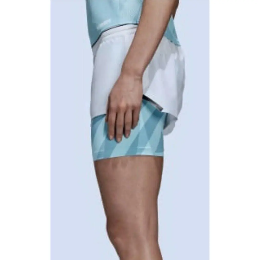 Adidas clothing - ADIDAS Agravic Two In One Shorts - CG2453 - Gray, Main: Gray 9