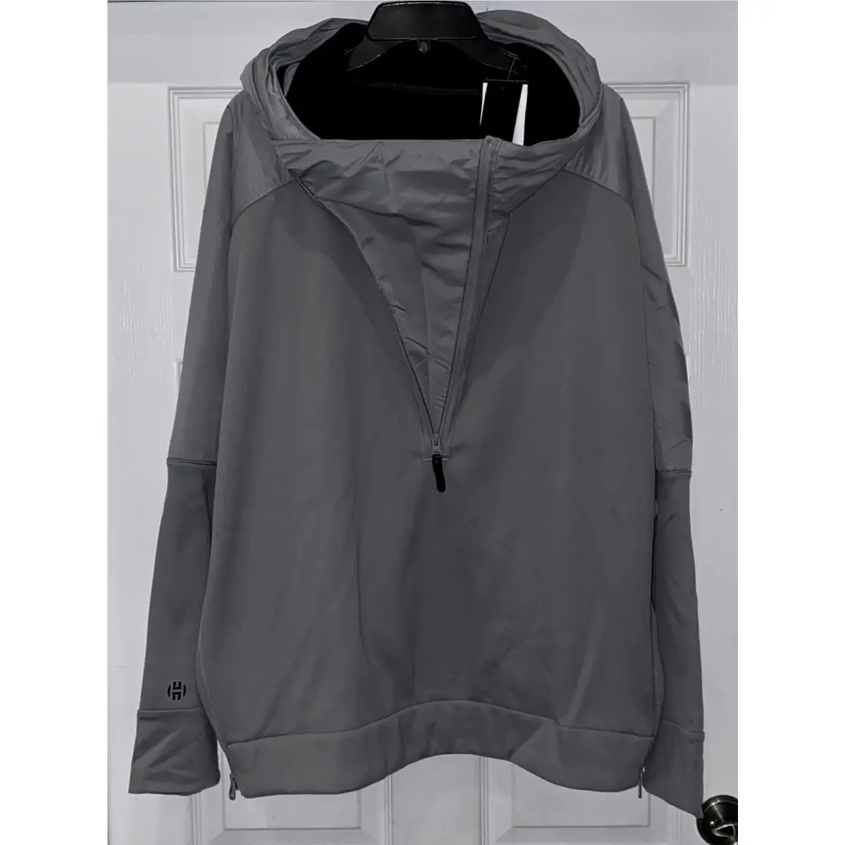 Adidas clothing - Adidas Harden MVP Sweatshirt - Harden MVP Sweatshirt - CD6993 - Gray 10