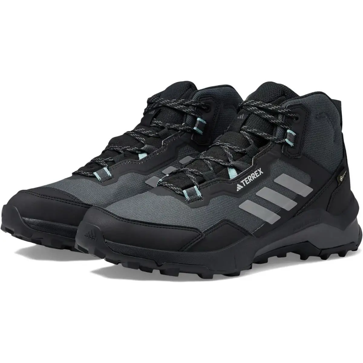 Adidas Terrex AX4 Gore-tex Mid Women Size 5.5 Sneaker Hiking Shoe Athletic 049
