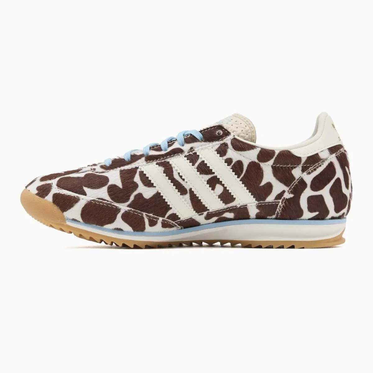 Adidas shoes - Adidas Originals SL 72 OG - Brown 2