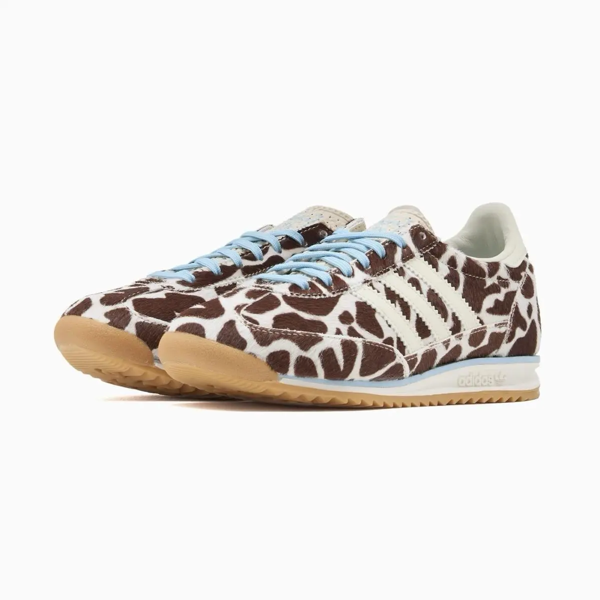 Adidas shoes - Adidas Originals SL 72 OG - Brown 5