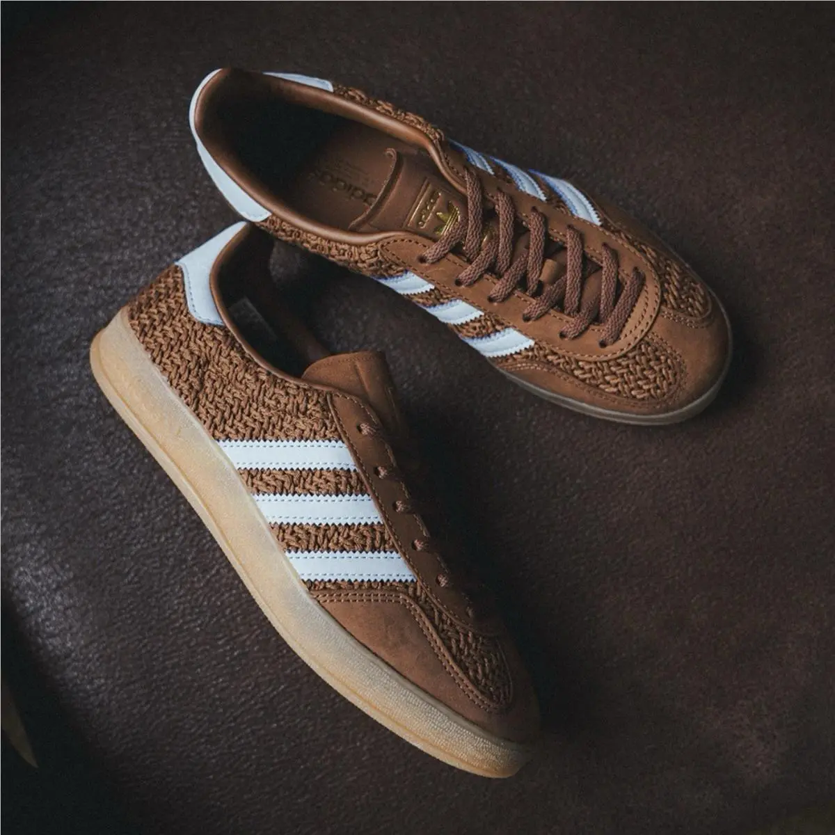 Adidas shoes - Adidas Originals Gazelle Indoor - Originals Gazelle Indoor - Brown 1