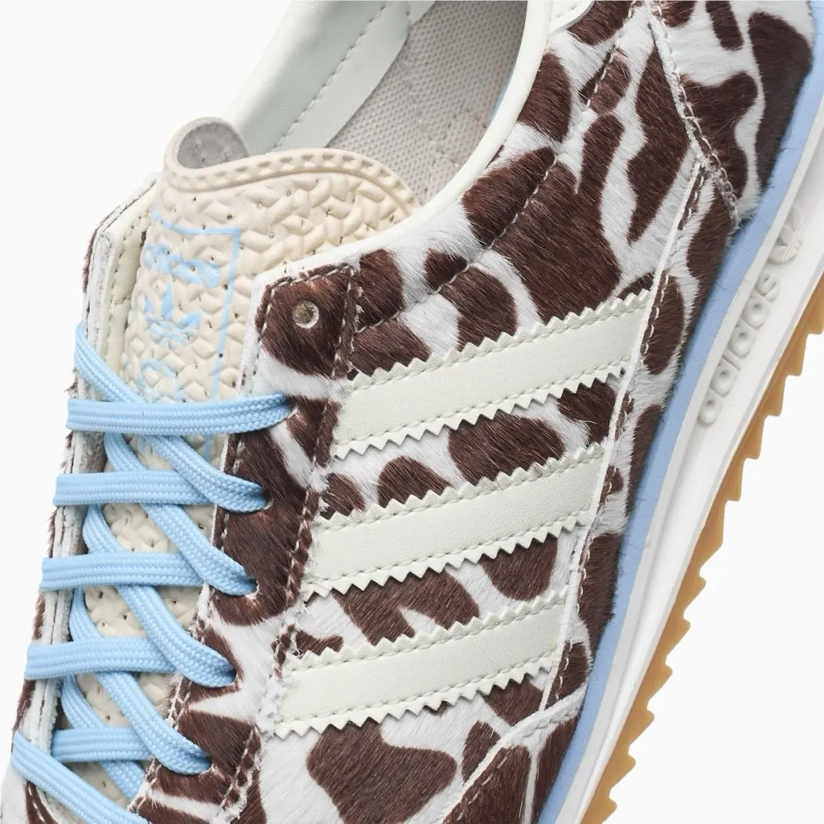 Adidas shoes - Adidas Originals SL 72 OG - Brown 7