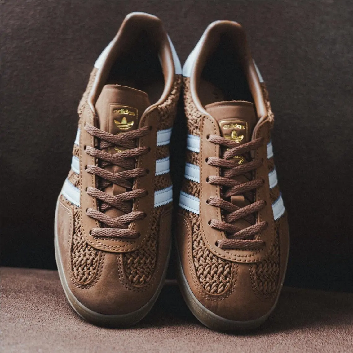 Adidas shoes - Adidas Originals Gazelle Indoor - Originals Gazelle Indoor - Brown 14
