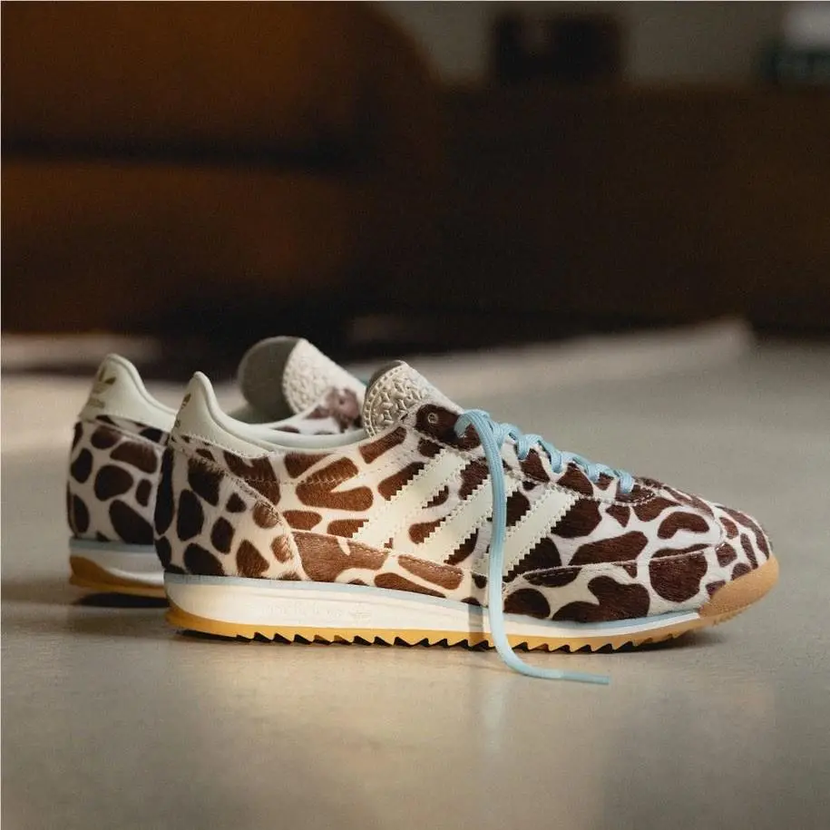 Adidas shoes - Adidas Originals SL 72 OG - Brown 21