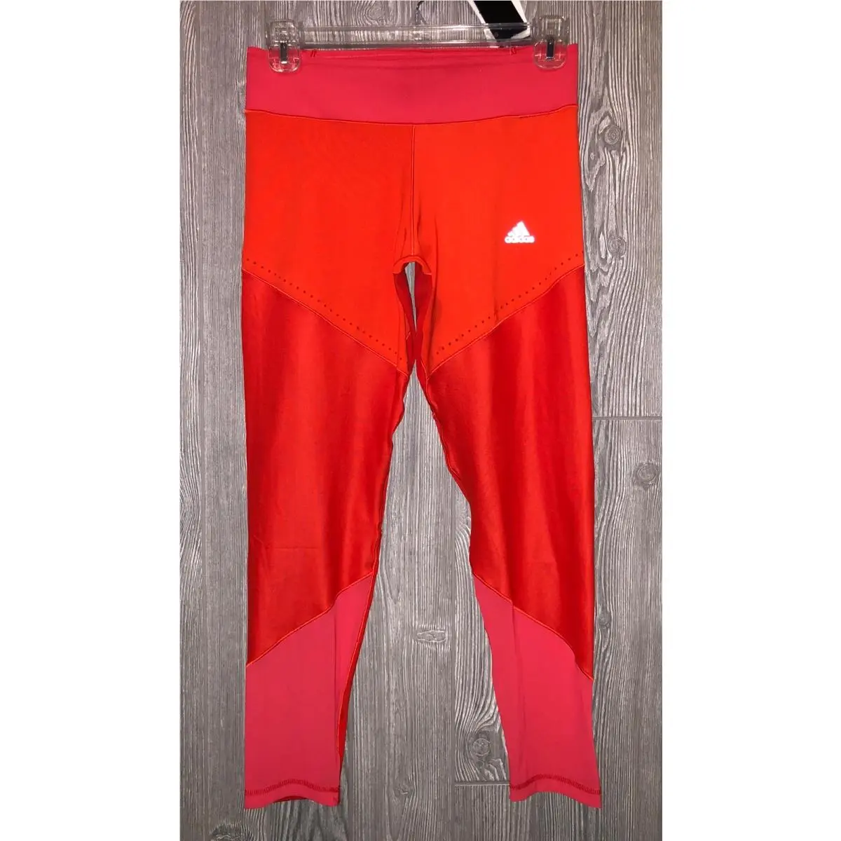 Adidas clothing - ADIDAS Wow Drop 1 Ultimate Training Tights - B47006 - Red 4