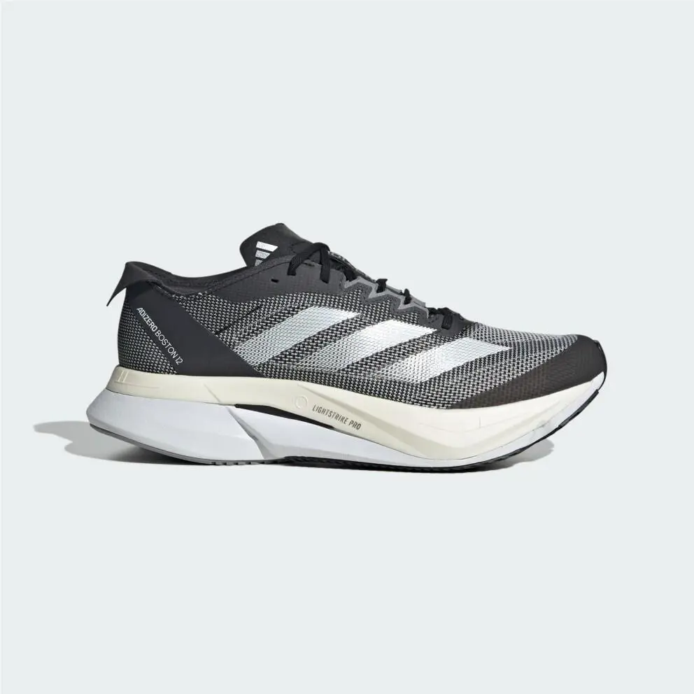 Adidas shoes - Adidas Adizero Boston 12 HQ2171 - HQ2171 - Black 0