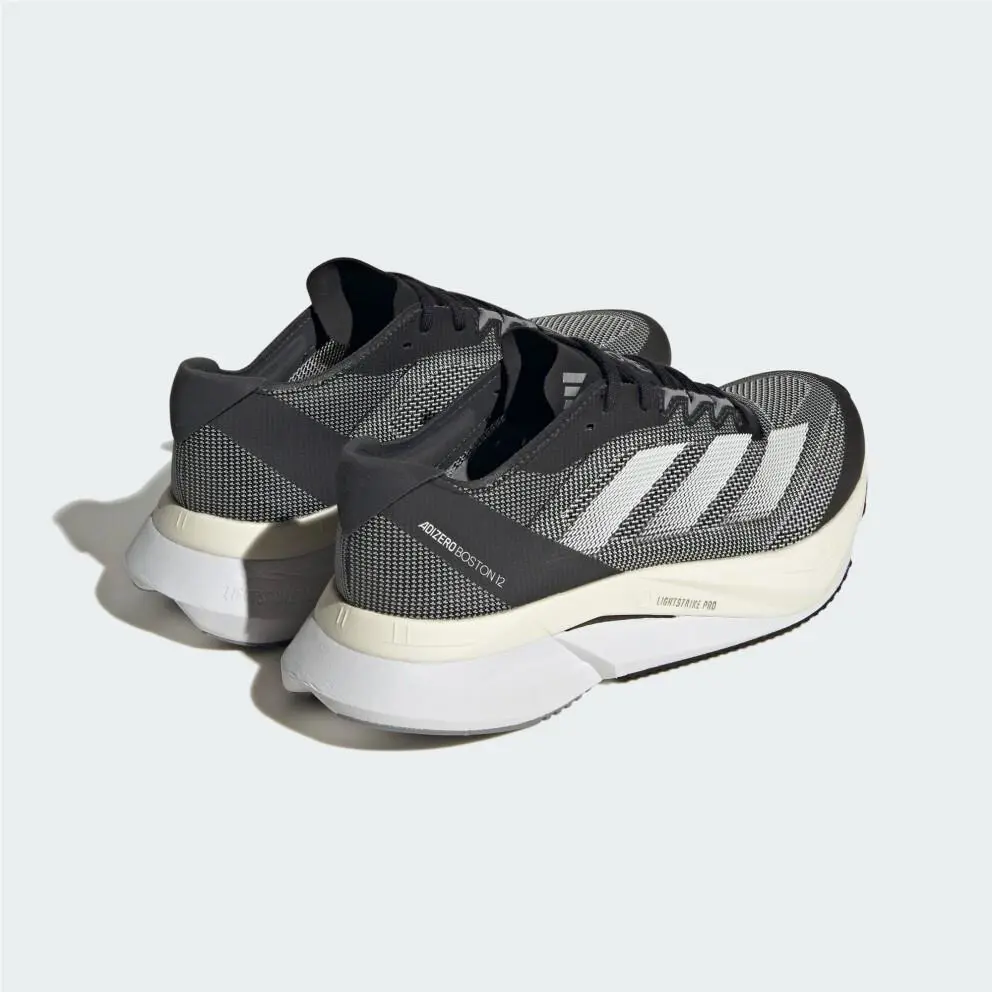 Adidas shoes - Adidas Adizero Boston 12 HQ2171 - HQ2171 - Black 2