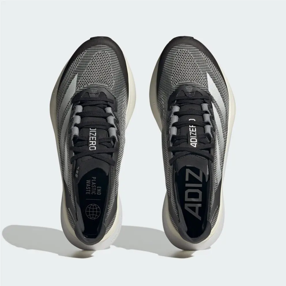 Adidas shoes - Adidas Adizero Boston 12 HQ2171 - HQ2171 - Black 3