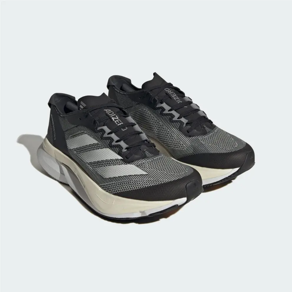 Adidas shoes - Adidas Adizero Boston 12 HQ2171 - HQ2171 - Black 11