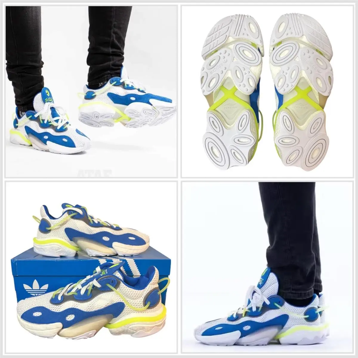 Adidas shoes - adidas Torsion - Torsion - EG0589 - White 6