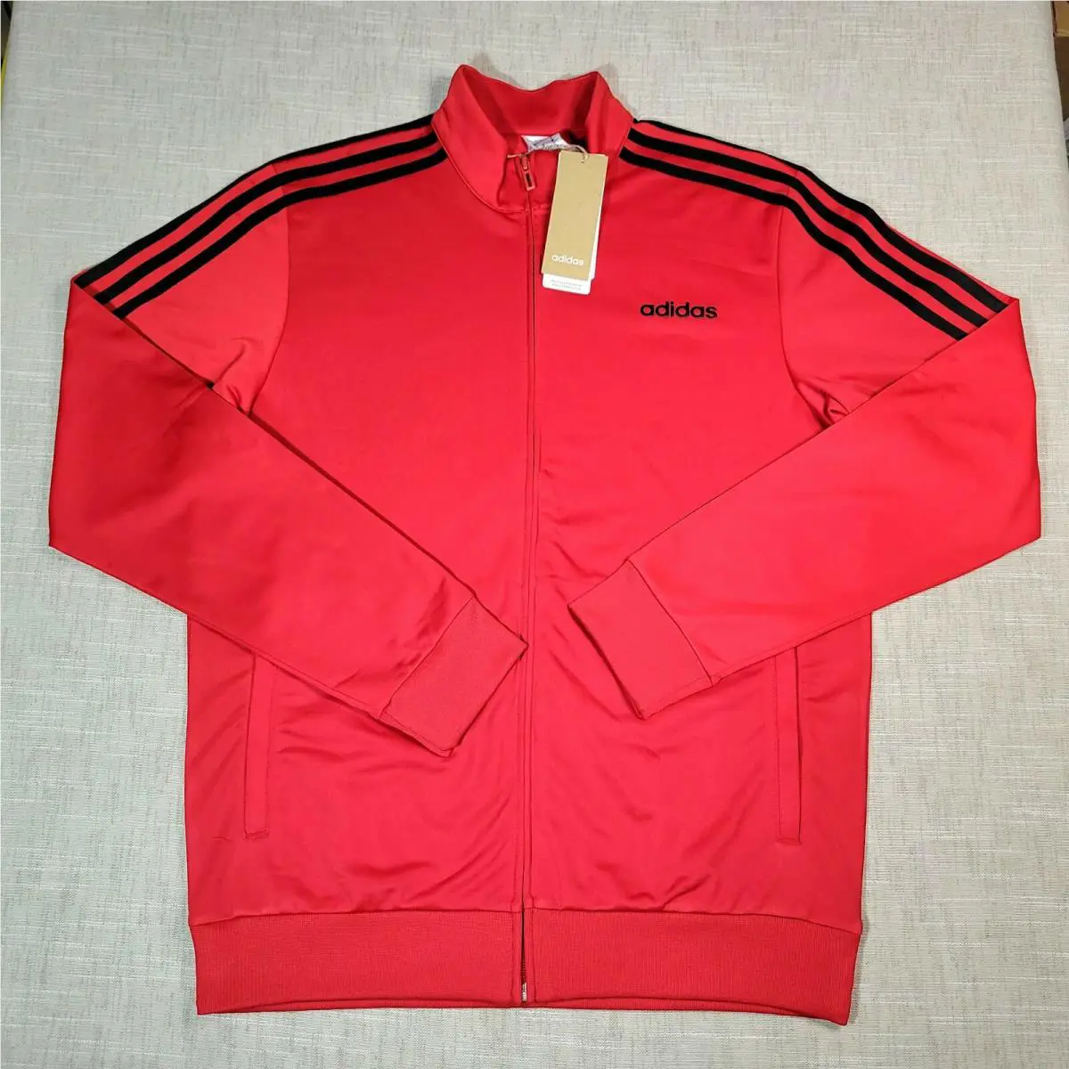 Adidas clothing - red/black 0
