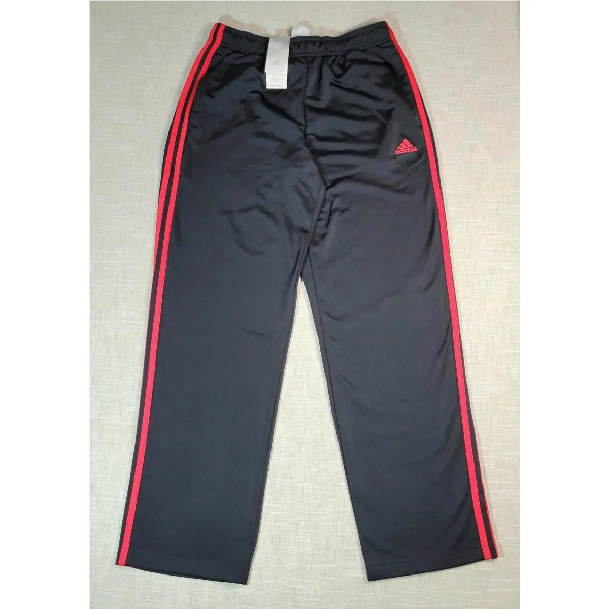 Adidas clothing - red/black 14