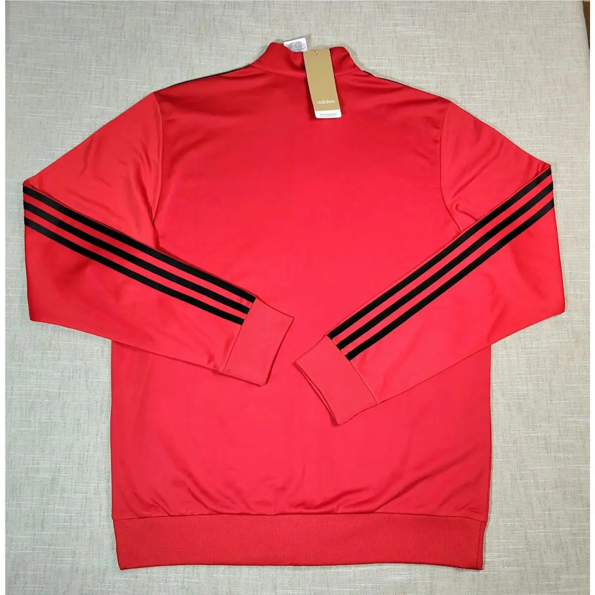 Adidas clothing - red/black 15