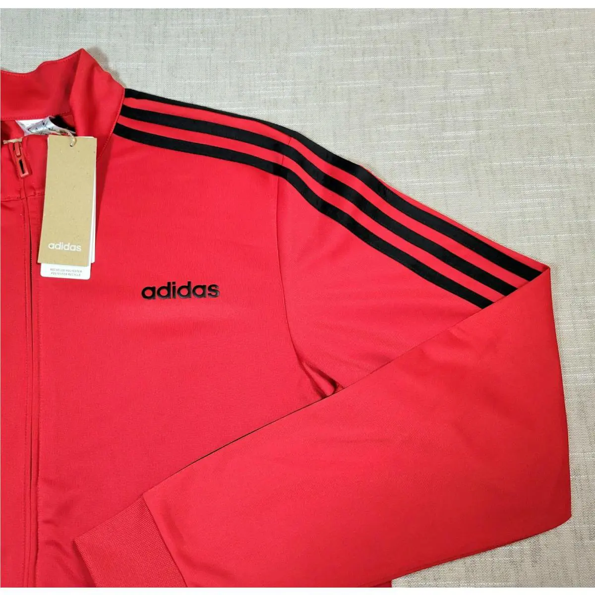 Adidas clothing - red/black 7