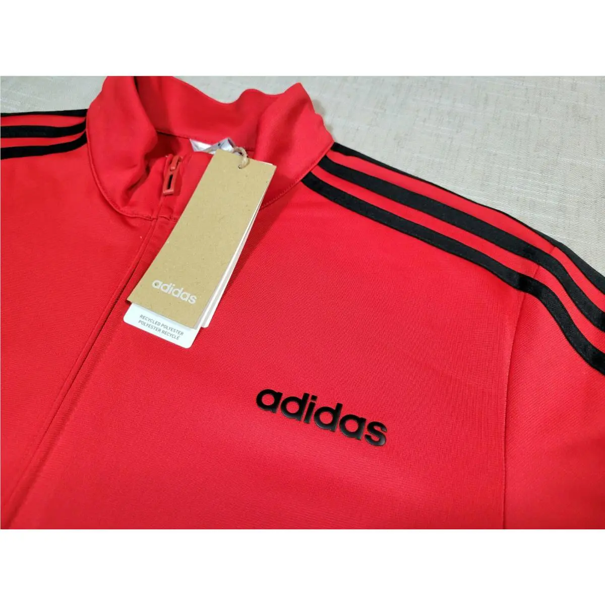 Adidas clothing - red/black 16