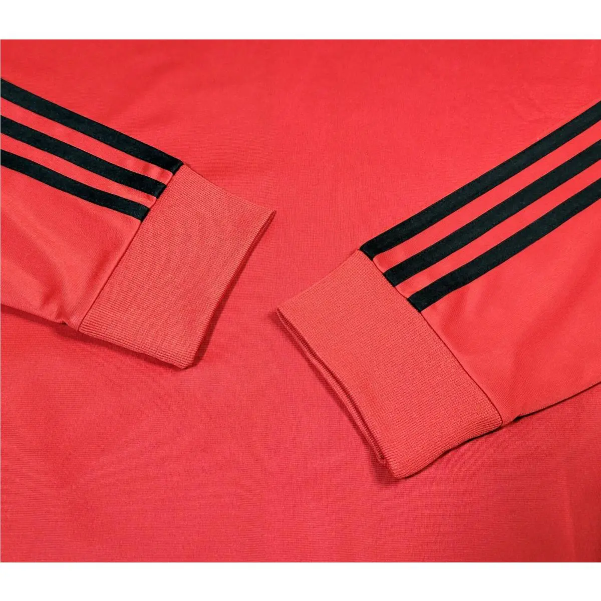 Adidas clothing - red/black 17