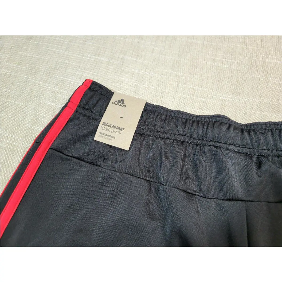 Adidas clothing - red/black 20